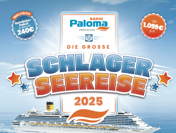 Schlager Kreuzfahrt 2025