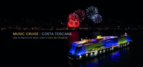 Mit Costa Toscana zum Sanremo Musik - Festival