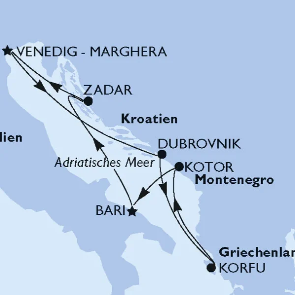 60 Jahre Alpenoberkrainer - Mittelmeer Kreuzfahrt – Bild 4