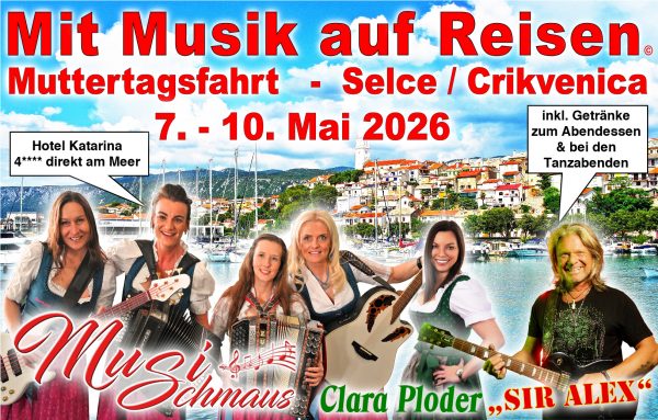 Muttertag in Selce/Crikvenica
