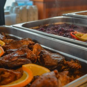 Ganslbuffet am Schiff & Adventmeile in Rust