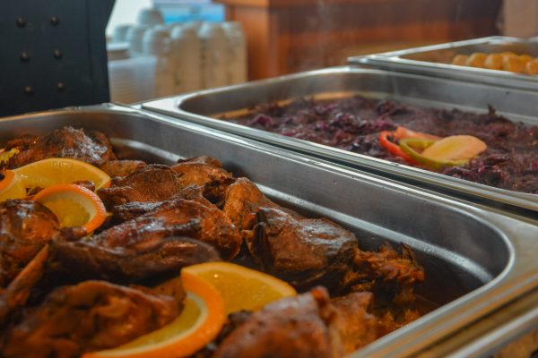 Ganslbuffet am Schiff & Adventmeile in Rust