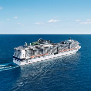 Mittelmeer mit MSC Grandiosa, All Inclusive - Getränkepaket „Easy“ & Bordguthaben