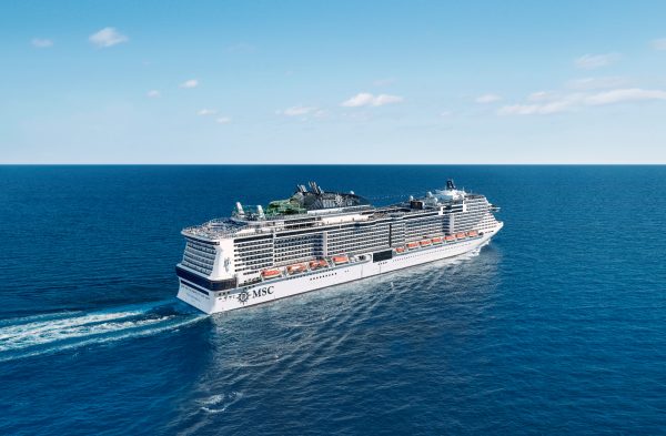 Mittelmeer mit MSC Grandiosa, All Inclusive - Getränkepaket „Easy“ & Bordguthaben