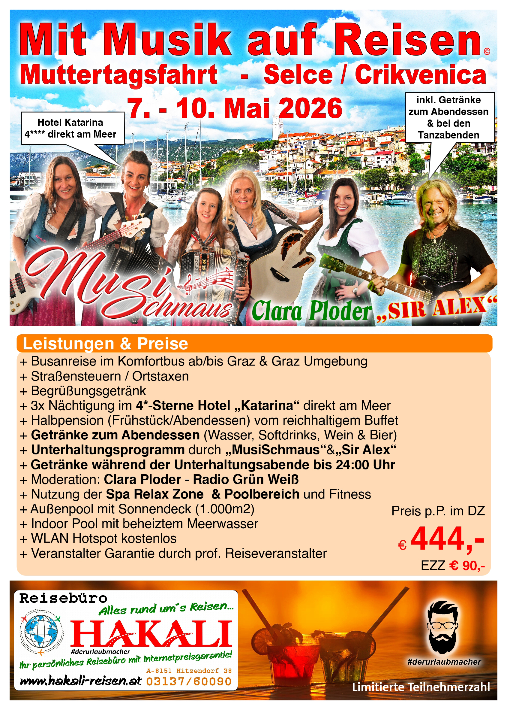 Muttertag in Selce/Crikvenica