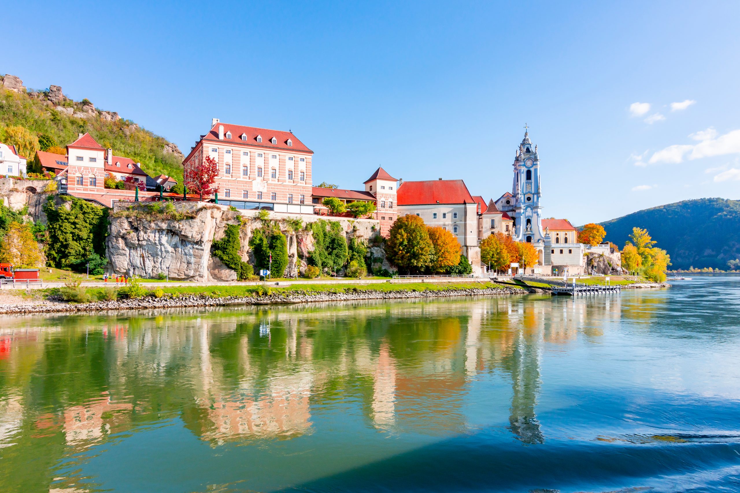 Von Wien durch die Wachau nach Linz und zurück