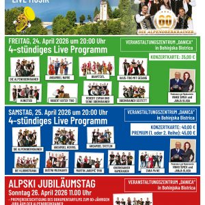 "Alpski Vecer" - 60 Jahre Alpenoberkrainer