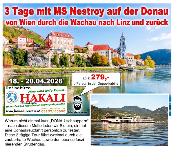 Von Wien durch die Wachau nach Linz und zurück – Bild 2