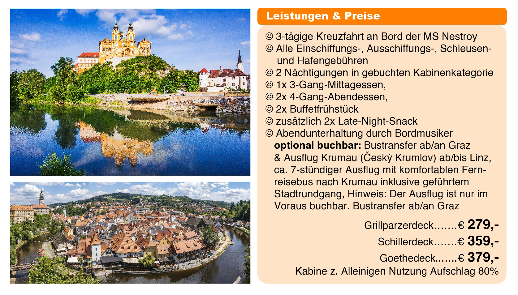 Von Wien durch die Wachau nach Linz und zurück – Bild 3