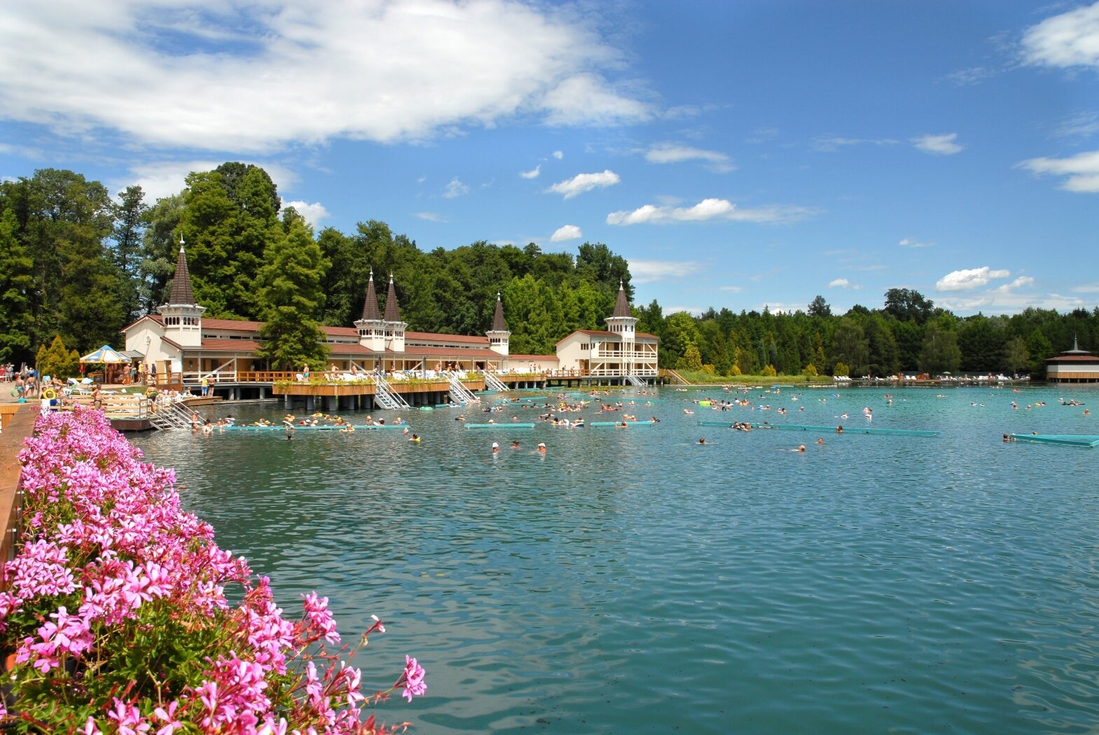 Bad Hévíz - Wellness - Gesundheit - Therme – Bild 2