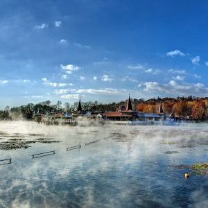 Bad Hévíz - Wellness - Gesundheit - Therme