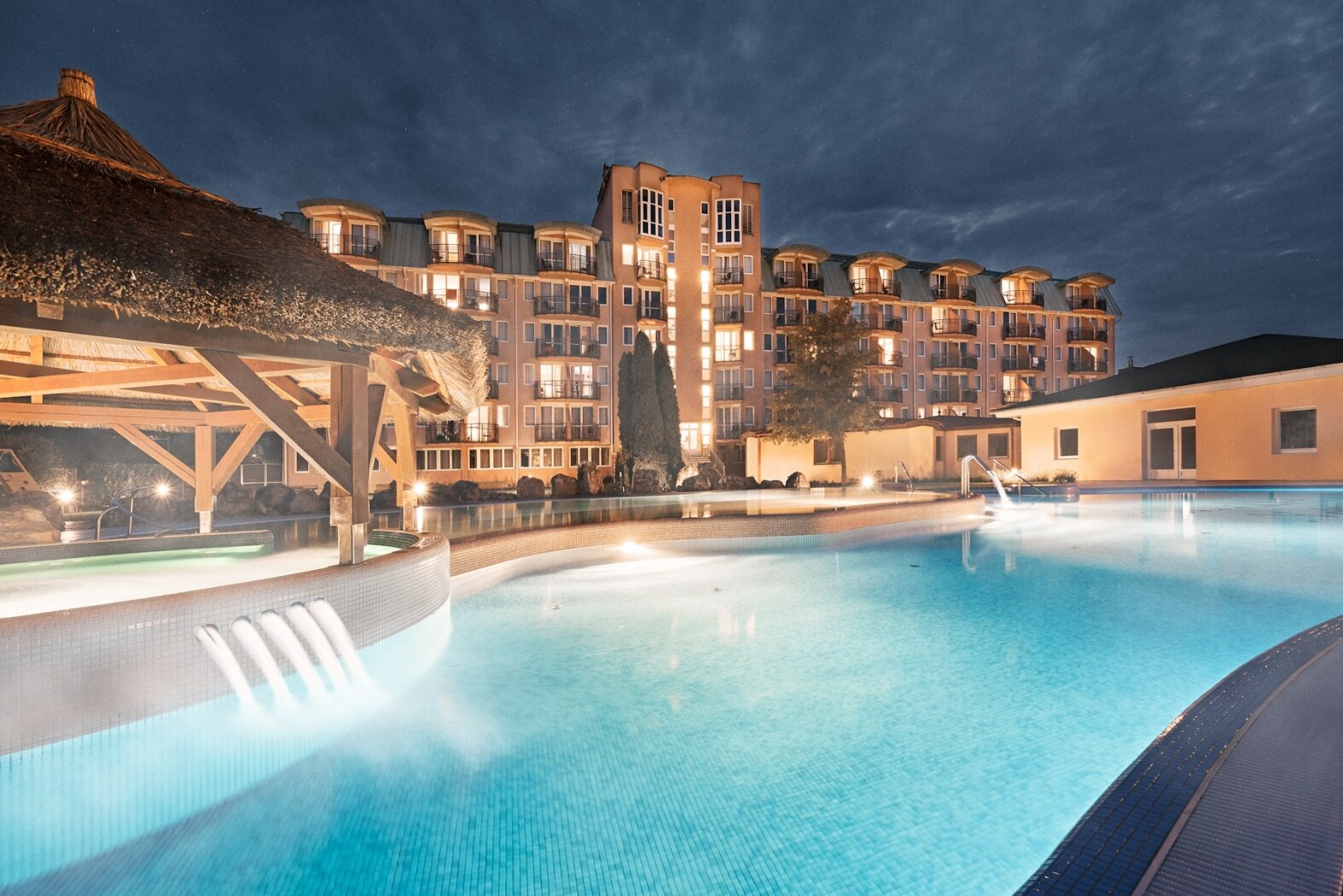 Bad Hévíz - Wellness - Gesundheit - Therme – Bild 4