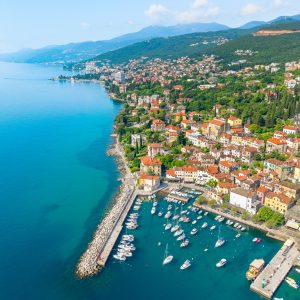 Mit Musik auf Reisen - Saisonabschluß an der Optaija Riviera