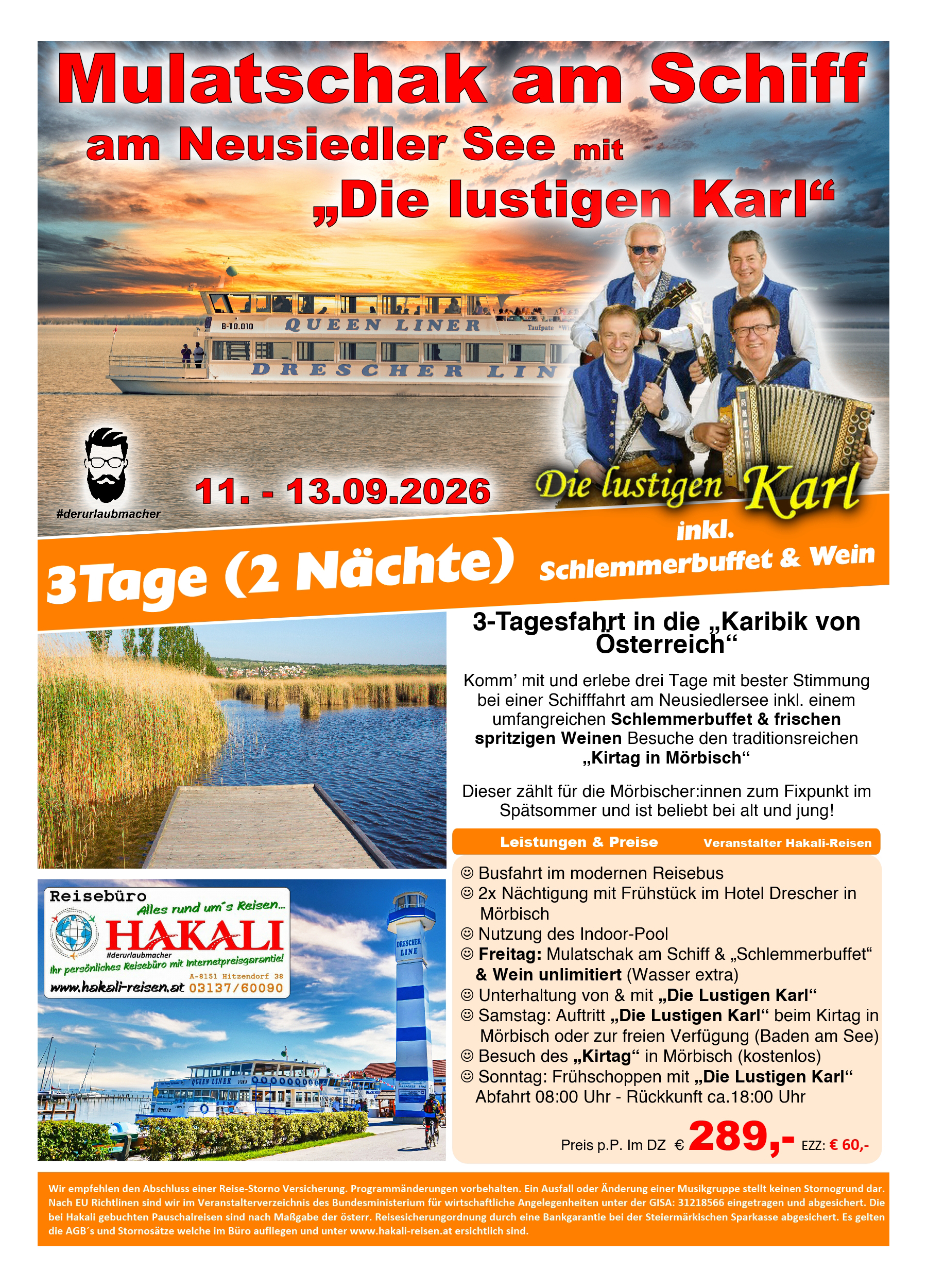 Mulatschak am Neusiedlersee – Bild 2
