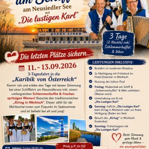 Mulatschak am Neusiedlersee