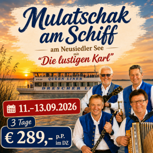 Mulatschak am Neusiedlersee