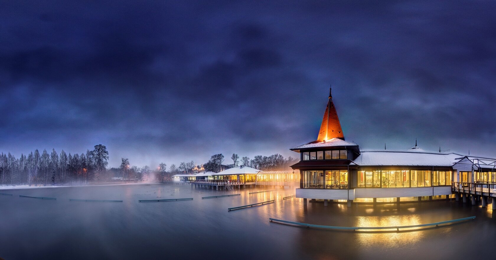 Bad Hévíz - Wellness - Gesundheit - Therme – Bild 18