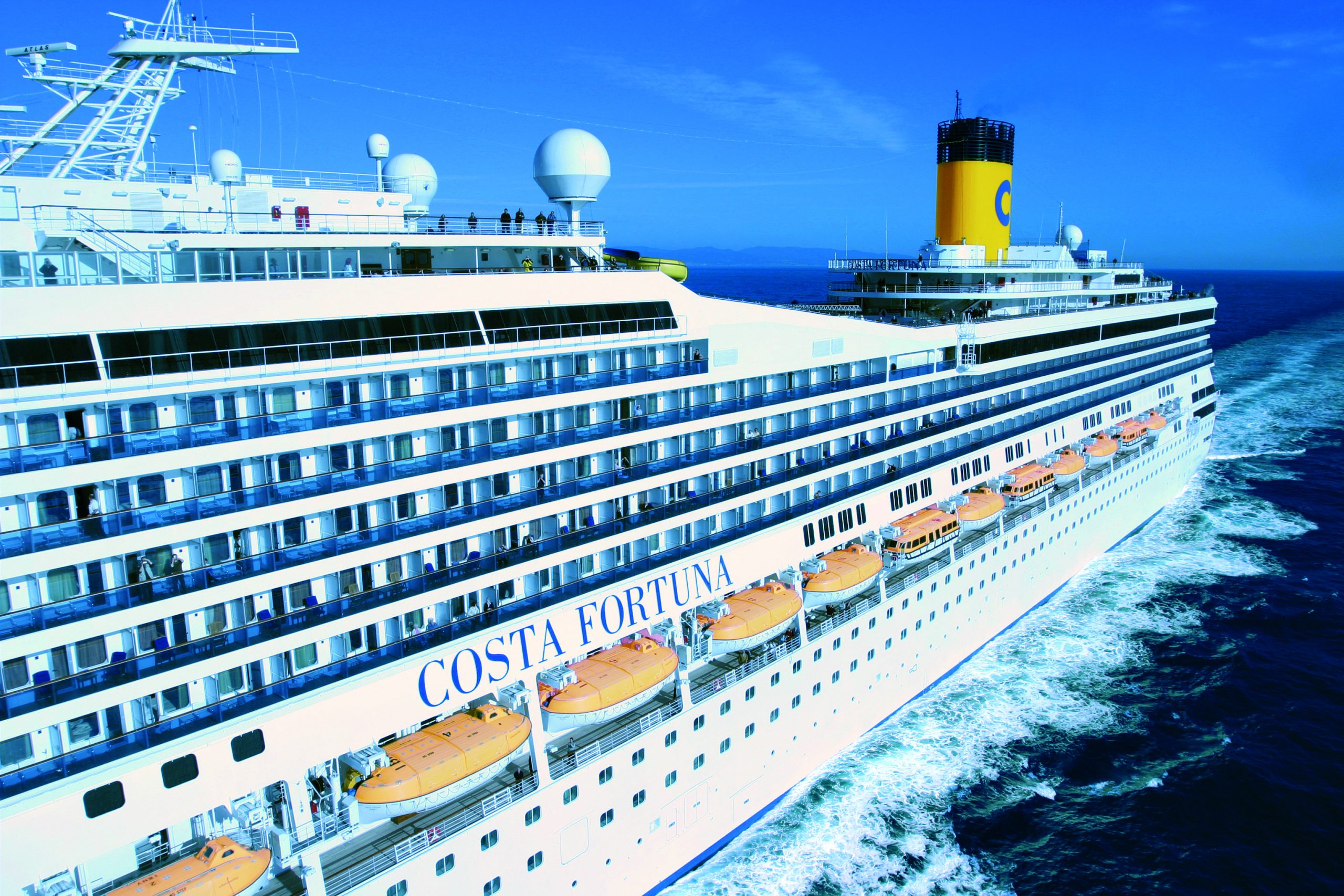 Kanaren & Madeira mit Costa Fortuna ab/an Graz