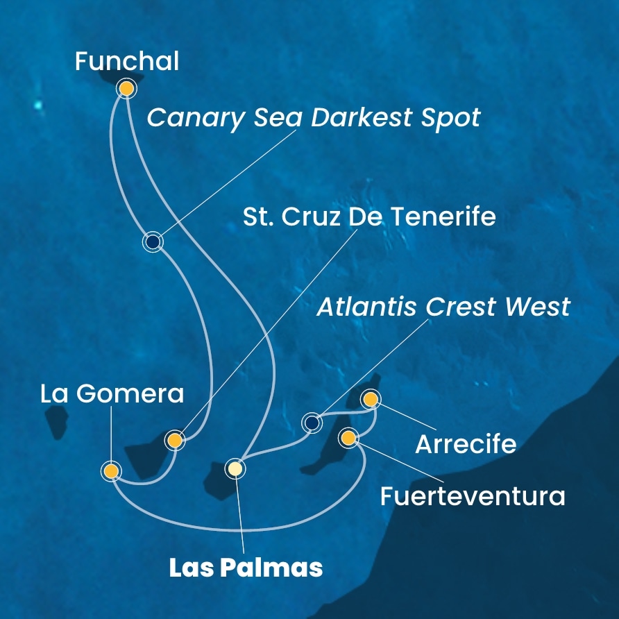 Kanaren & Madeira mit Costa Fortuna ab/an Graz – Bild 2