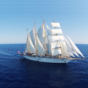 Segelkreuzfahrt mit Star Flyer