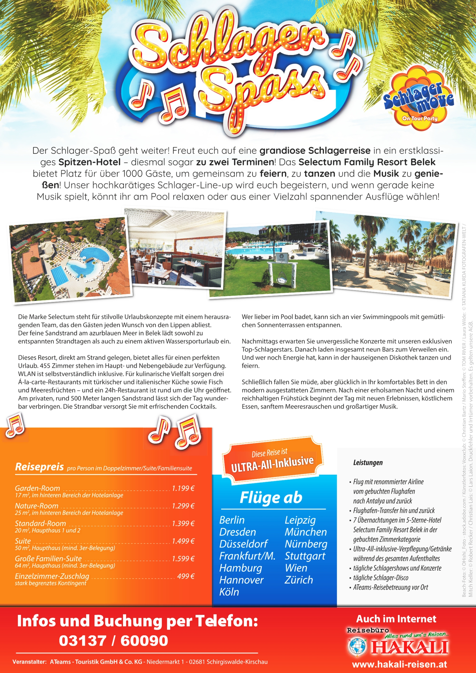 Schlagerspass an der Türkischen Riviera – Bild 2