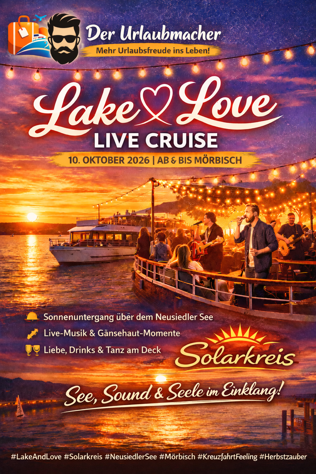 Lake & Love Cruise