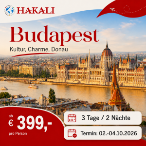 Budapest - Kultur, Charme, Donau