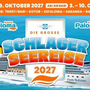 Schlagerseereise 2027