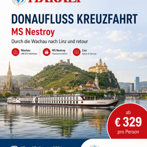 Donaukreuzfahrt