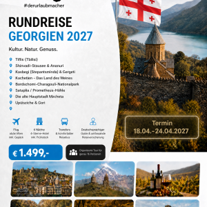 Georgien Rundreise 2027