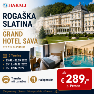 Rogaška Slatina - 3 Termine