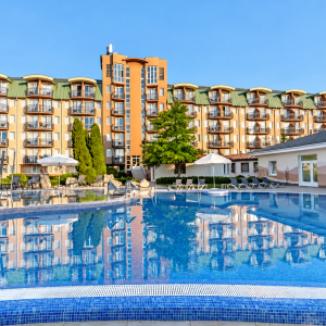 Hotel Europa Fit in Hévíz mit Außenpool