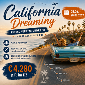 California Dreaming - Kleingruppenreise