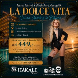La Dolce Vita in Bibione - Saisonopening Italien