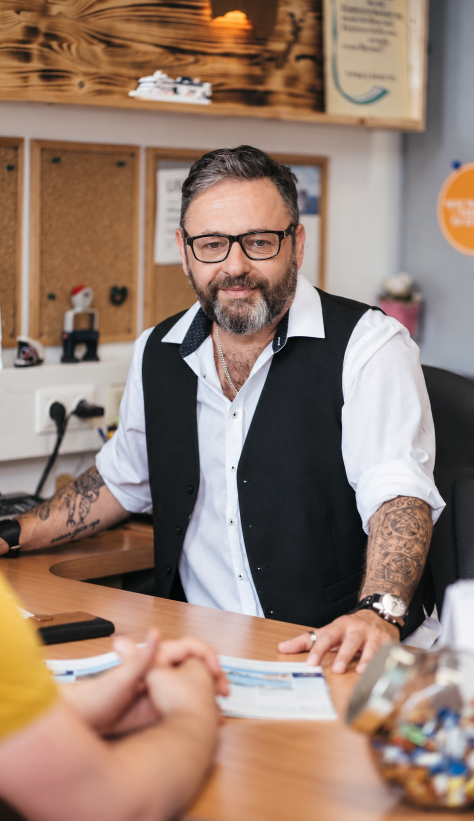 Heimo Haider von HAKALI Reisen