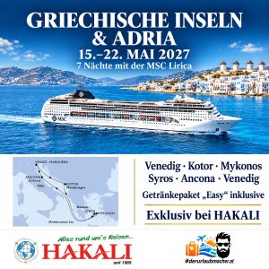 Frühlingskreuzfahrt