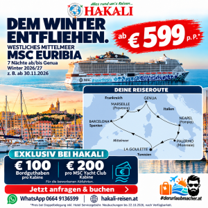 Dem Winter entfliehen