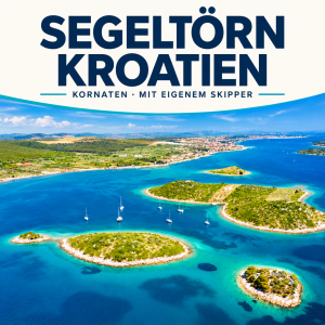 Segeltörn in Kroatien: die Inselwelt der Kornaten mit eigenem Skipper entdecken.